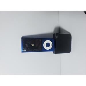 #42 Lot Of Blue Ipod Nano 64 GB & Two Chargers For Parts/Repair Tested